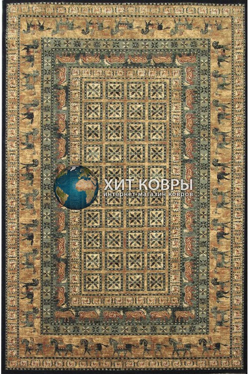 Бельгийский шерстяной ковер Kashqai-Shapur 43 01 500
