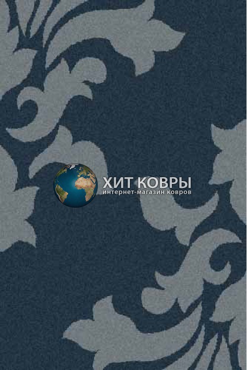 Российский ковер прямоугольный Platinum t620 морской волны