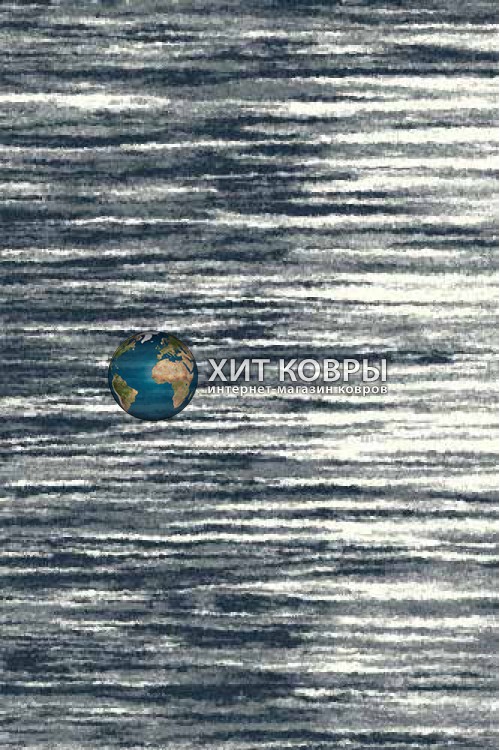 Российский ковер прямоугольный Platinum t623 голубой