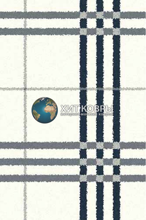 Российский ковер прямоугольный Platinum t642 natural голубой