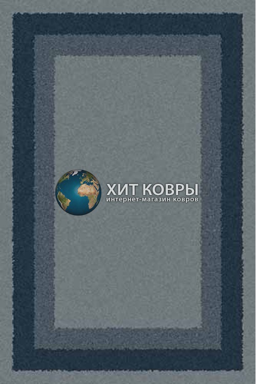 Российский ковер прямоугольный Platinum t643 голубой