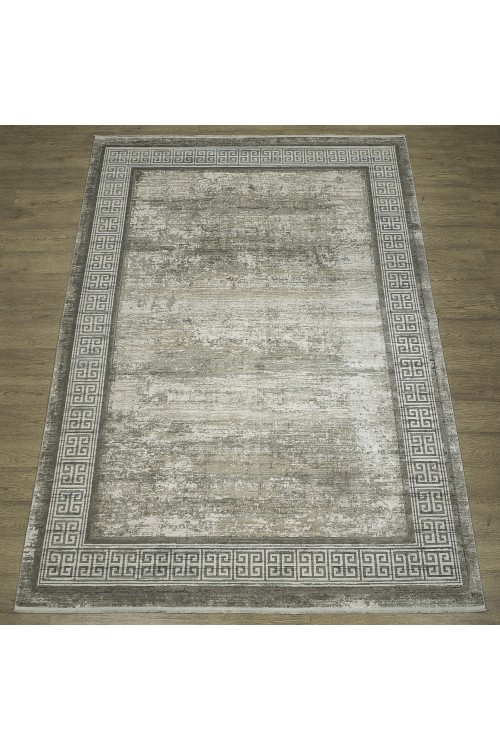 Турецкий ковер M220D_C_DGREY_DBEIGE